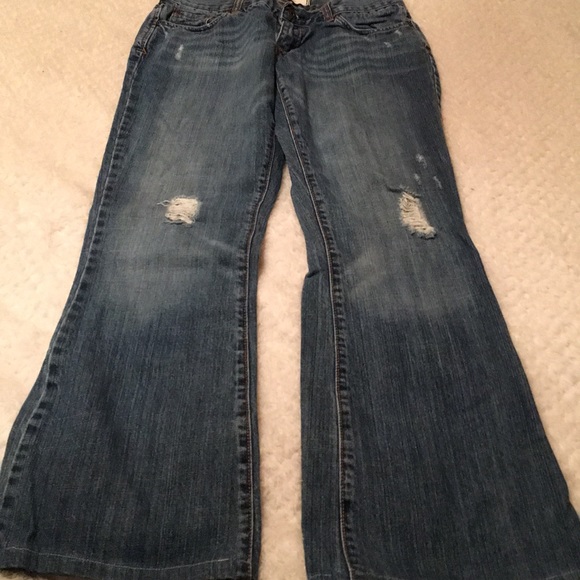 Chor Distressed Jeans Size 7 - Picture 7 of 8